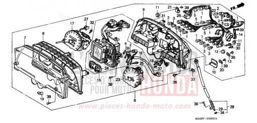 COMPTEUR GL1500SEW de 1998